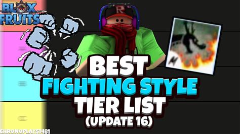Because of its flexible mobility, this Fighting Style was extremely popular in the past. . Fighting styles blox fruits tier list